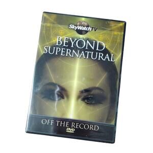 Beyond Supernatural Off the Record New Age Movement Church Deception DVD New